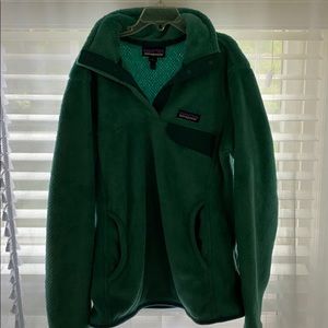 Patagonia women’s re-tool snap-t fleece pullover